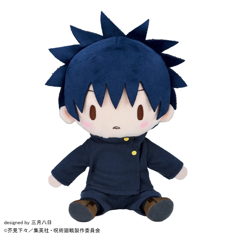 [預訂] Sega [Fuwa Petit毛公仔]《咒術迴戰》伏黒恵