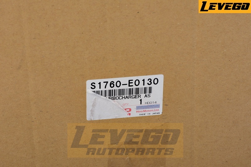 New Genuine RHG8V Turbo for Hino Commercial Use CXDN S1760-E0130 G82VED-S0097B