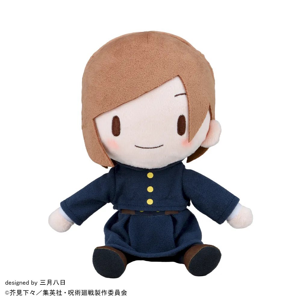 [預訂] Sega [Fuwa Petit毛公仔]《咒術迴戰》釘崎野薔薇