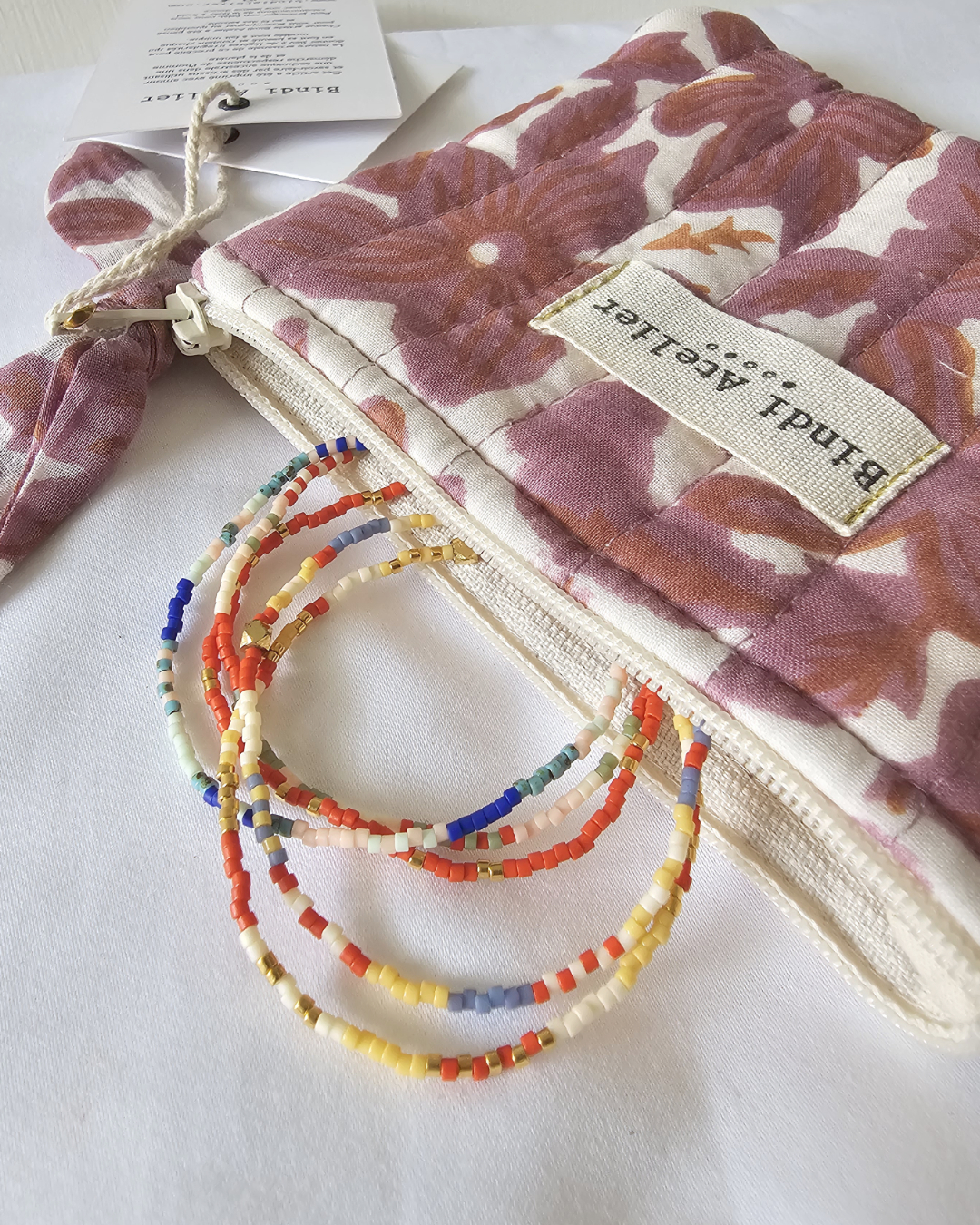 糖果 | 細條串珠手鍊