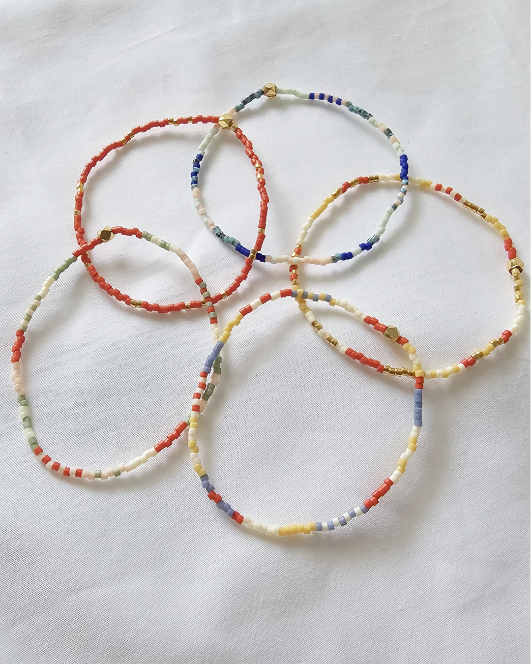 糖果 | 細條串珠手鍊