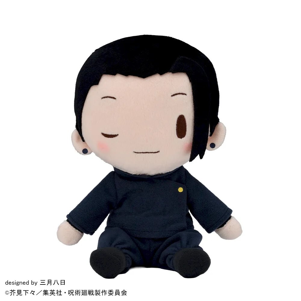[預訂] Sega [Fuwa Petit毛公仔]《咒術迴戰 懷玉·玉折》夏油傑