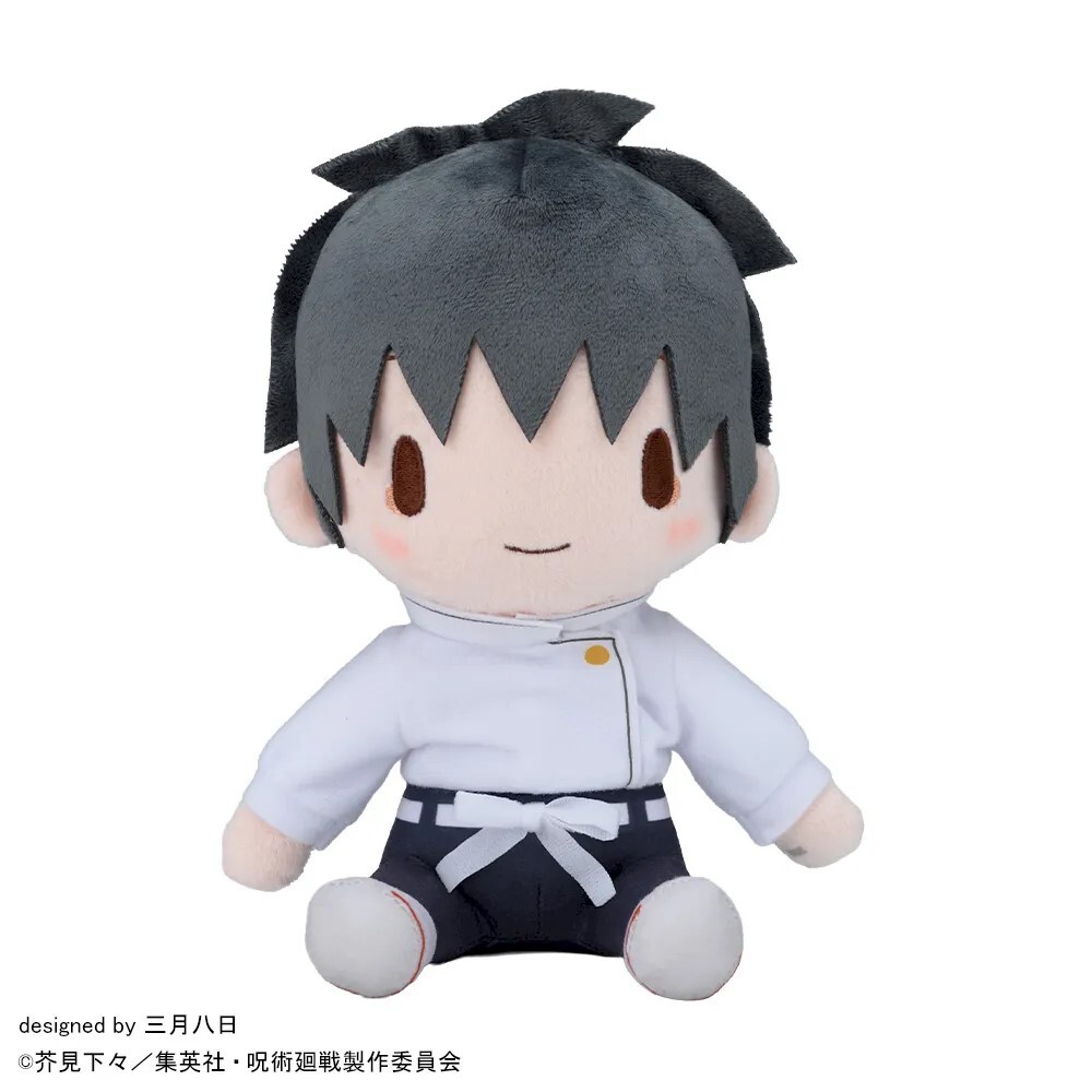 [預訂] Sega [Fuwa Petit毛公仔]《咒術迴戰》乙骨憂太