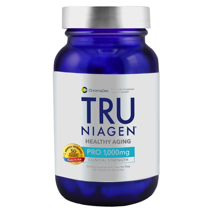 樂加欣1000MG【正品】Tru Niagen專業版60粒 TRU NIAGEN® PRO 1,000MG 60S *現貨最新日期*