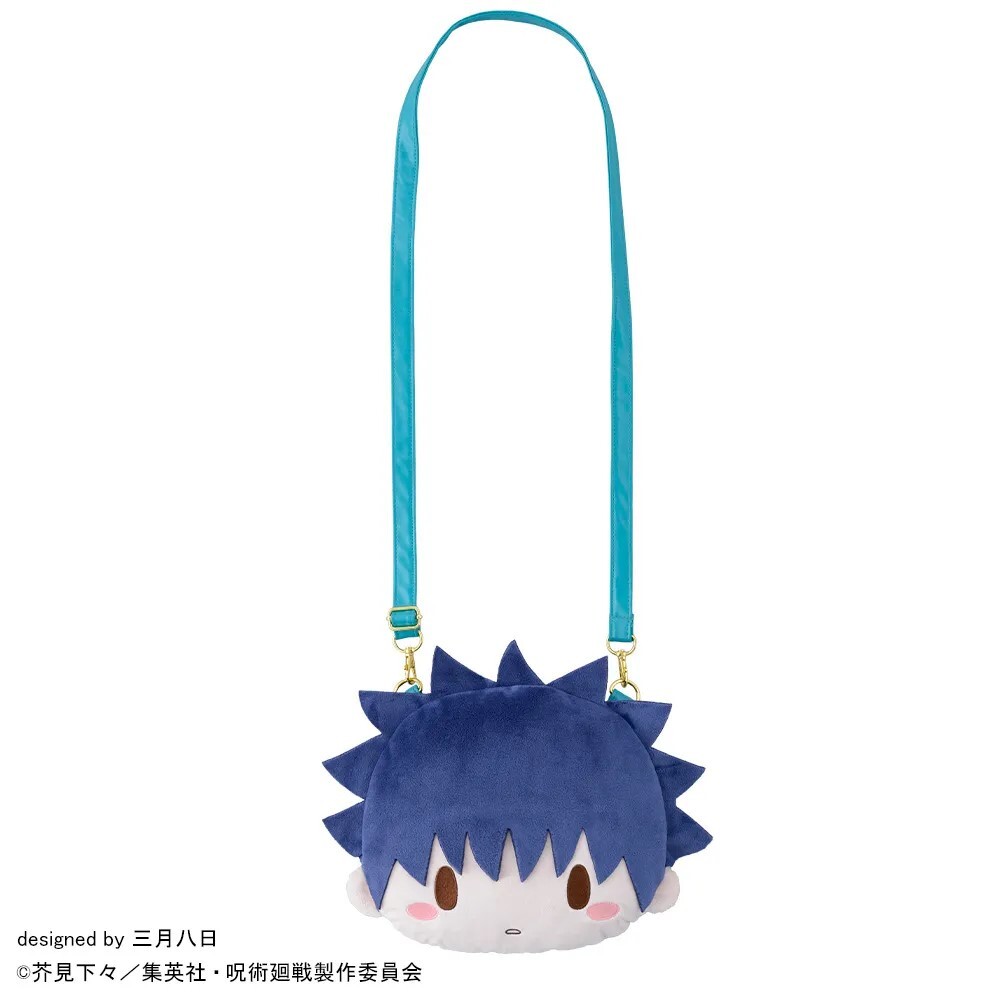 [預訂] Sega [Fuwa Petit景品]《咒術迴戰》造型斜孭袋 - 伏黒恵