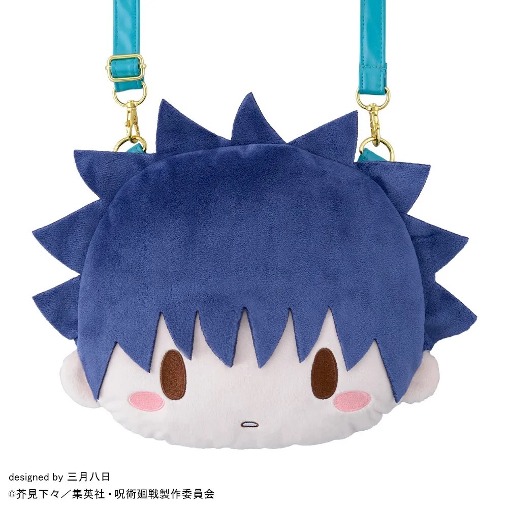 [預訂] Sega [Fuwa Petit景品]《咒術迴戰》造型斜孭袋 - 伏黒恵