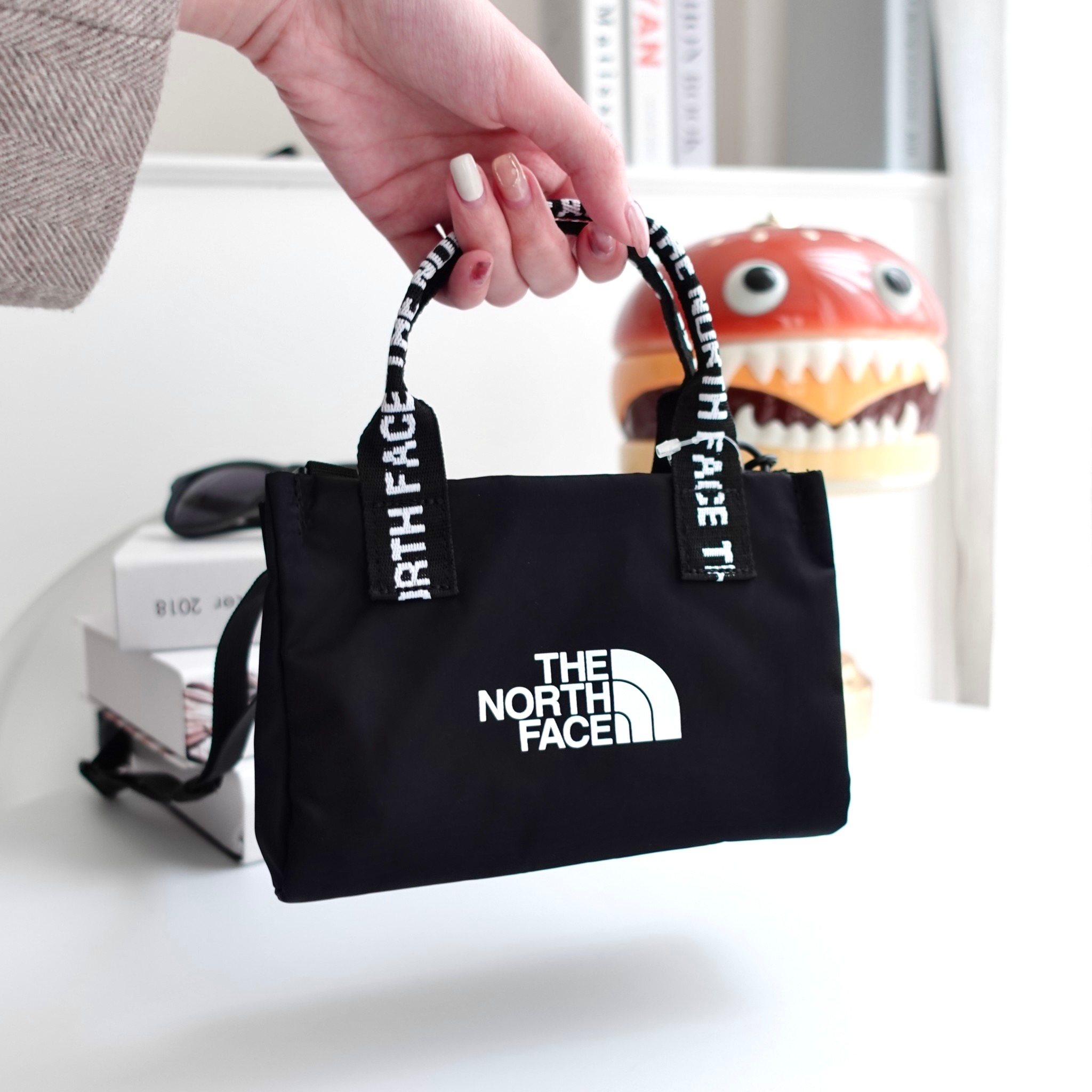 北臉 The North Face WL MINI CROSS BAG 小廢包 肩背 斜背包 托特包 迷你