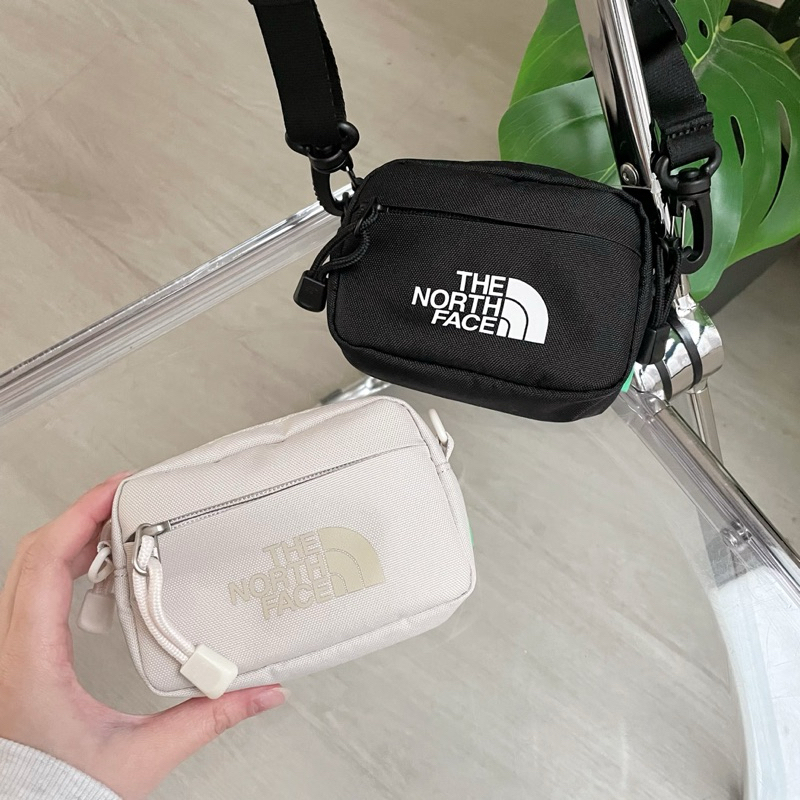 the north face 北臉 雙層側背小包 收納包 零錢包 外出小包 小方包 卡片包 零錢包