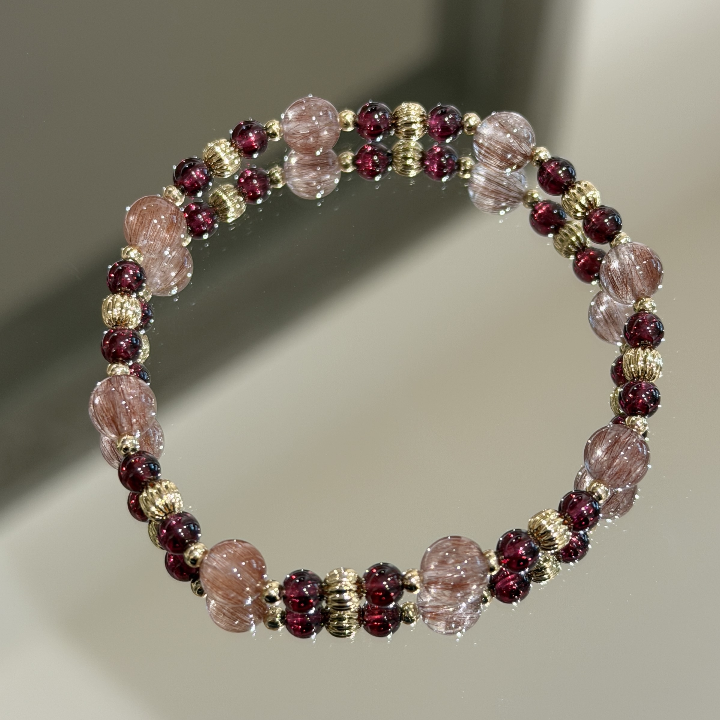 招財防小人好氣色 | 紅寶石 | 紅髪晶