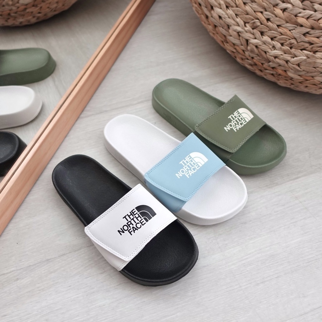 The North Face 拼色魔鬼氈拖鞋 TNF拖鞋 北臉拖鞋 拖鞋 涼鞋 情侶拖鞋 輕量