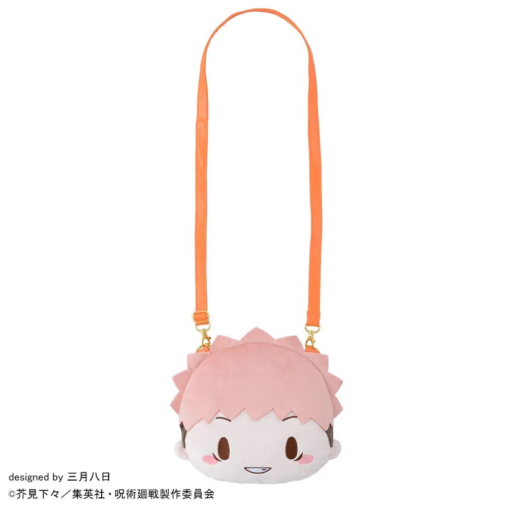 [預訂] Sega [Fuwa Petit景品]《咒術迴戰》造型斜孭袋 - 虎杖悠仁