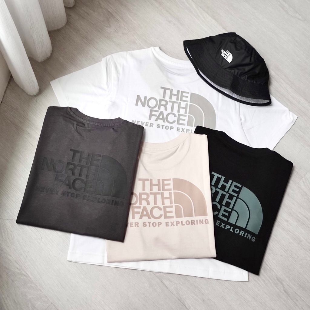 The north face LOGO短T 北臉短袖 正背面LOGO 四色 NT7UN06A