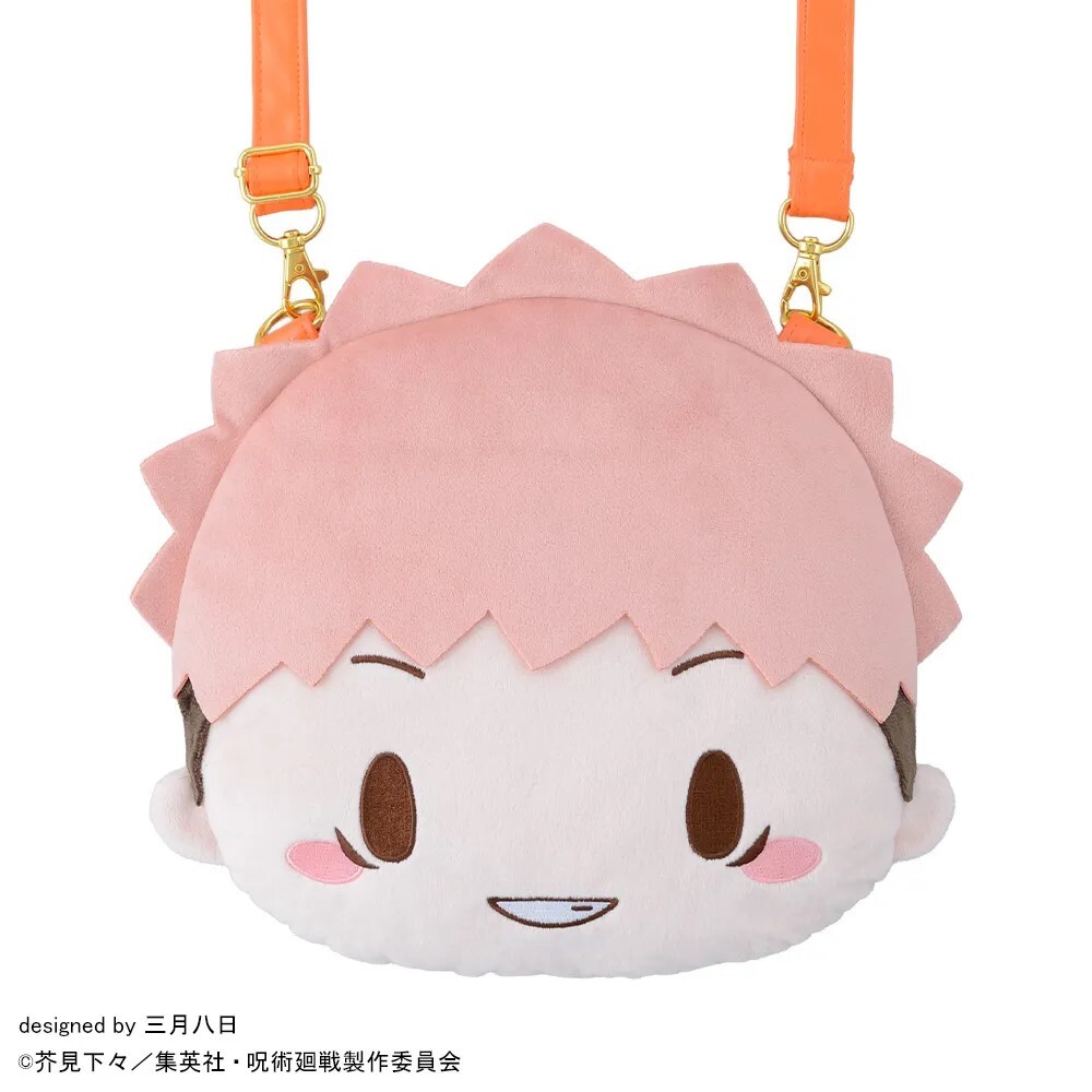 [預訂] Sega [Fuwa Petit景品]《咒術迴戰》造型斜孭袋 - 虎杖悠仁