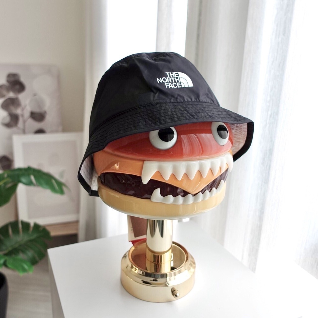 the north face漁夫帽 小標 漁夫帽 北臉 帽子 滾邊串標 防水