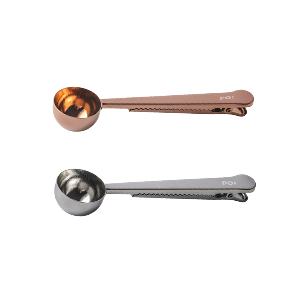 PO: 丹麥不鏽鋼咖啡豆勺(共2色)