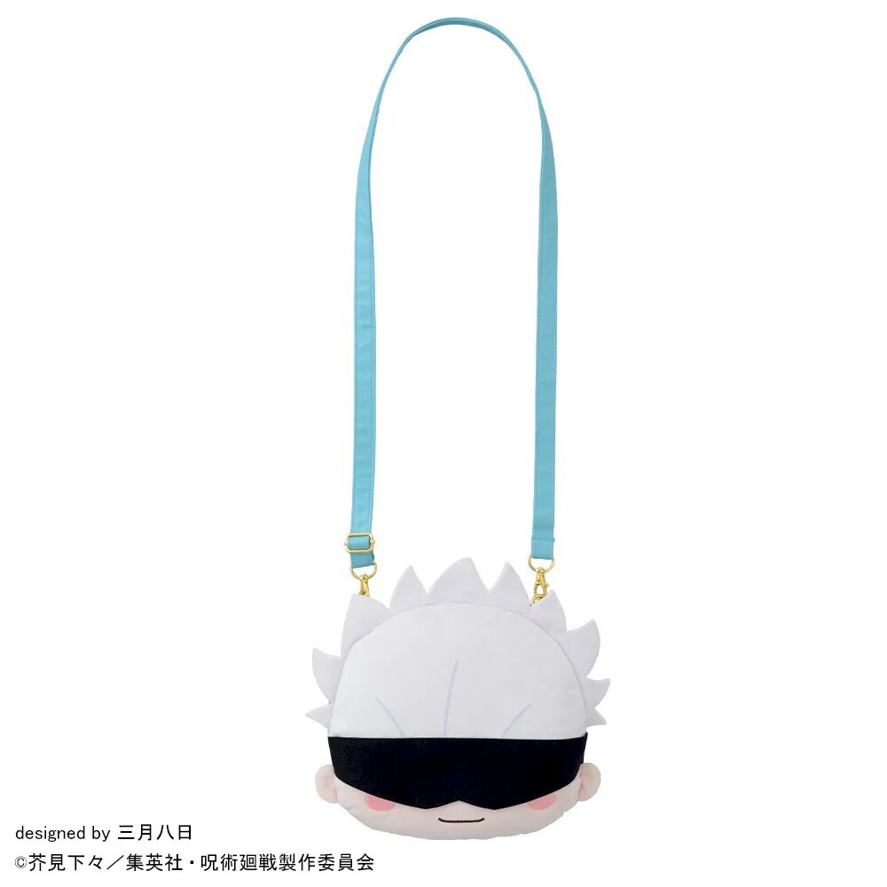 [預訂] Sega [Fuwa Petit景品]《咒術迴戰》造型斜孭袋 - 五條悟