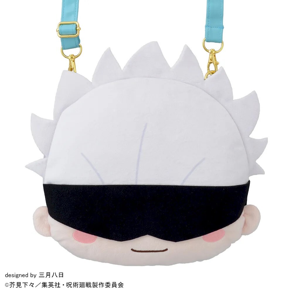 [預訂] Sega [Fuwa Petit景品]《咒術迴戰》造型斜孭袋 - 五條悟