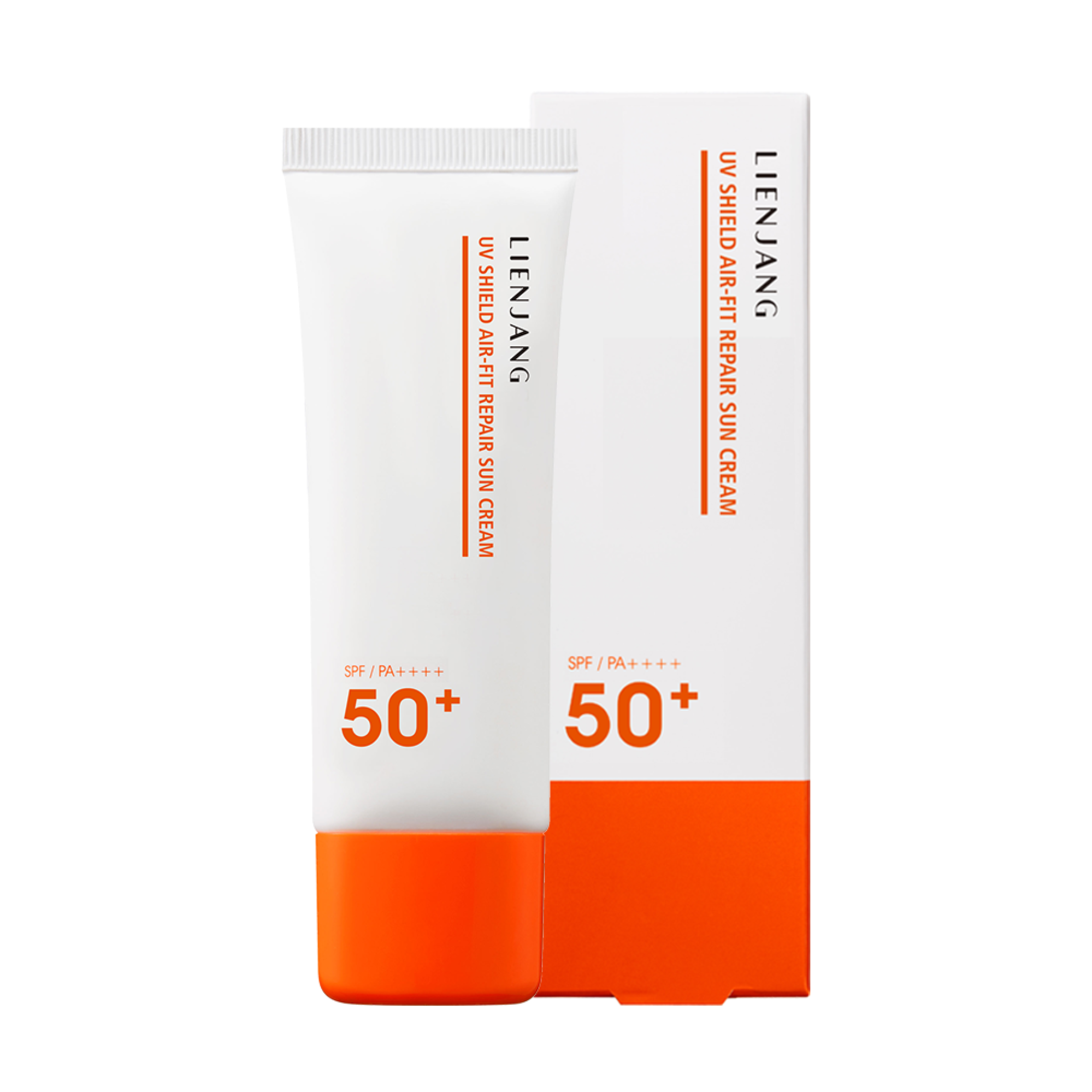 Q5 LIENJANG UV 修復防曬霜 40ml【買一送一】