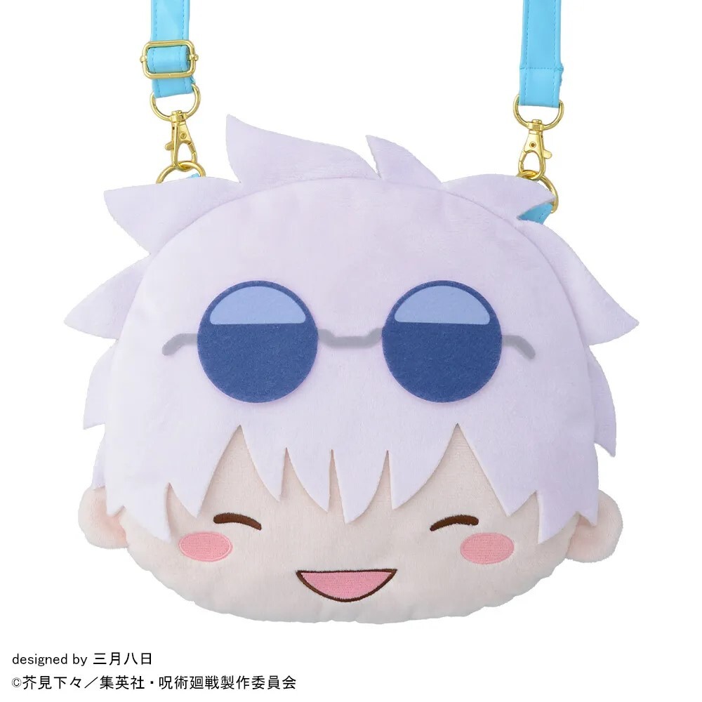 [預訂] Sega [Fuwa Petit景品]《咒術迴戰 懷玉·玉折》造型斜孭袋 - 五條悟