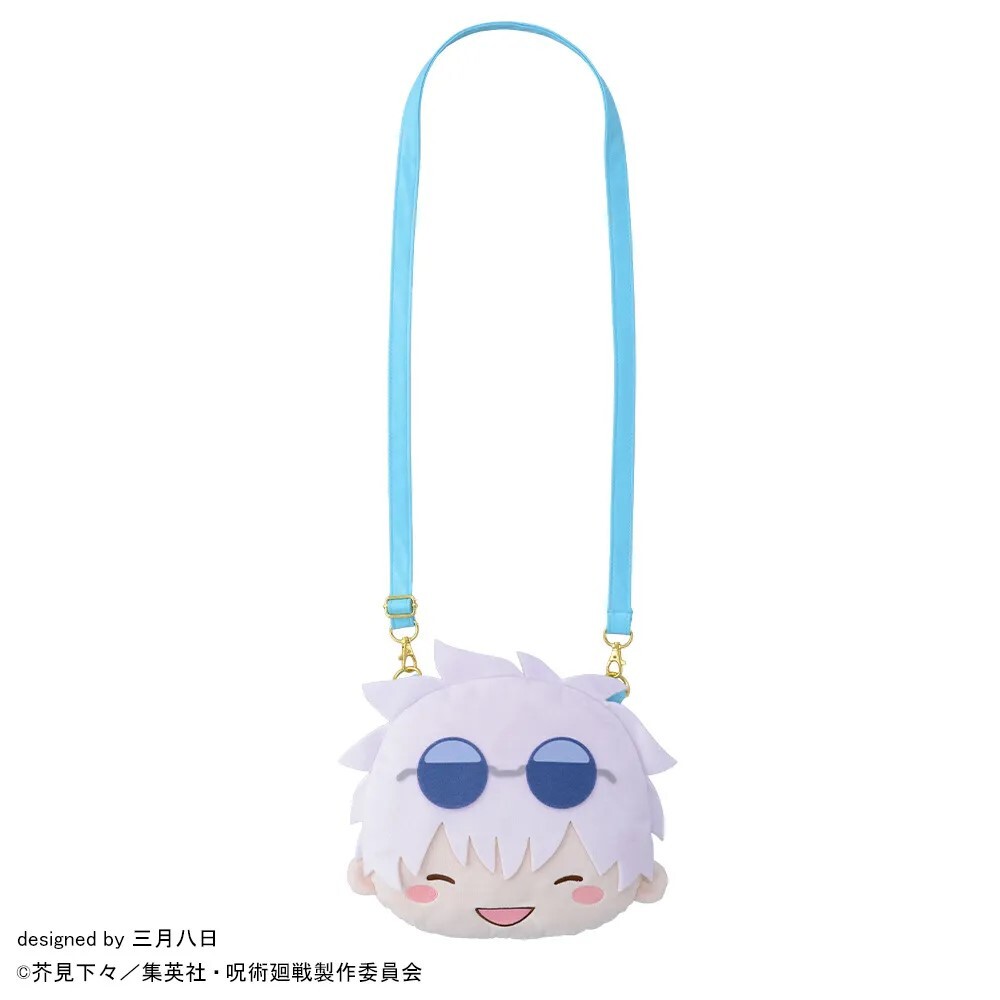 [預訂] Sega [Fuwa Petit景品]《咒術迴戰 懷玉·玉折》造型斜孭袋 - 五條悟