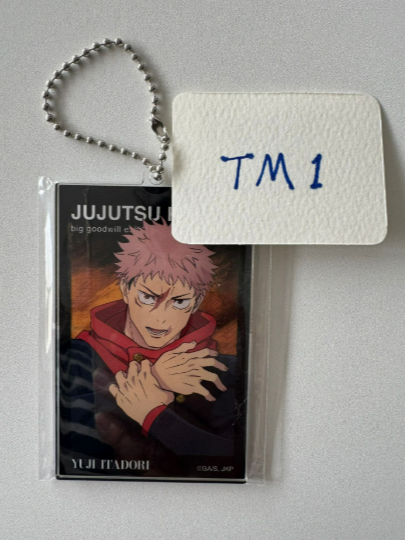咒術迴戰 大交流展 虎杖 掛件 #TM1