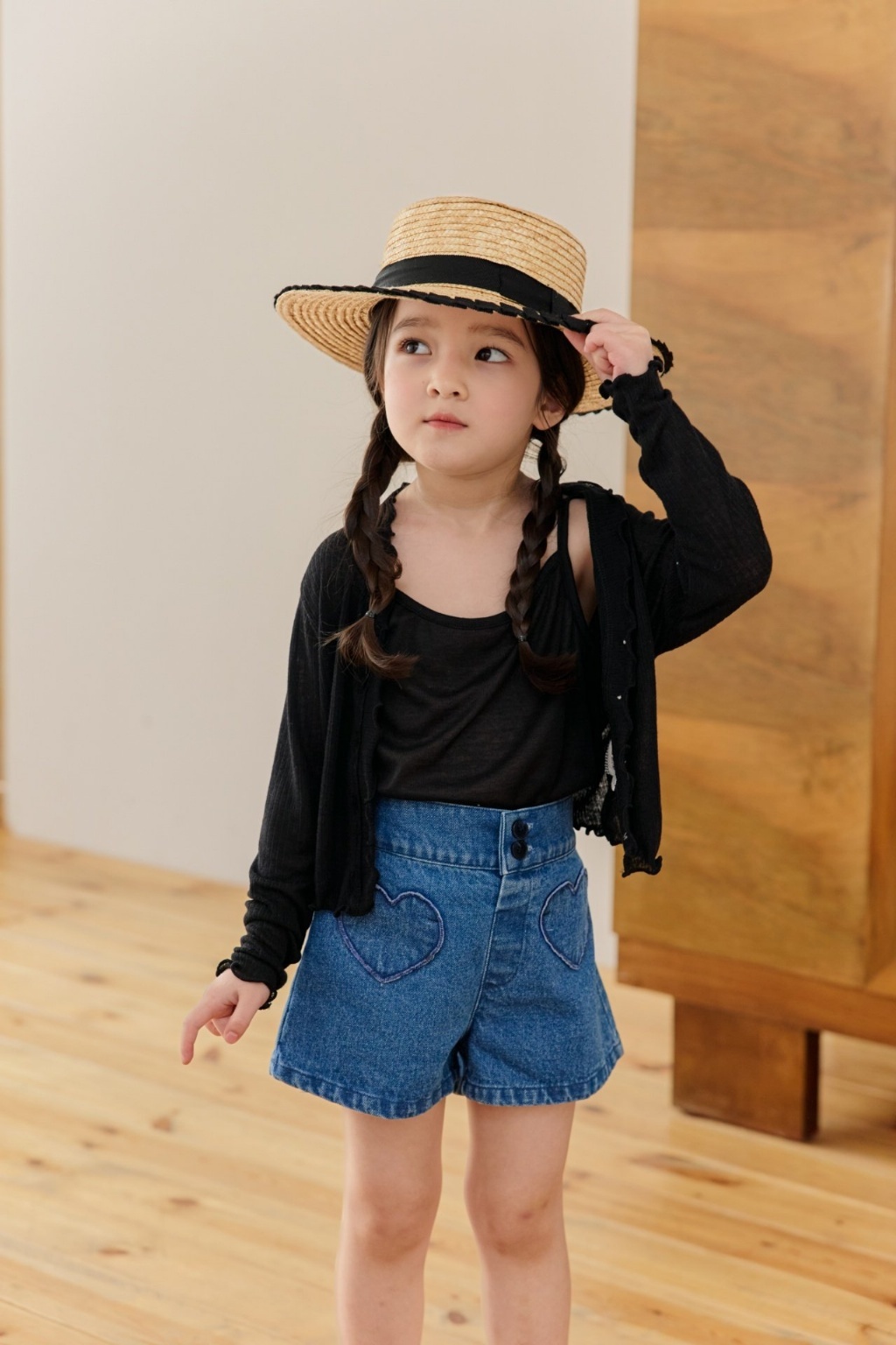 正韓夏Chulsuyounghee 四色波浪邊軟綿綿冷氣房外套/防曬外套