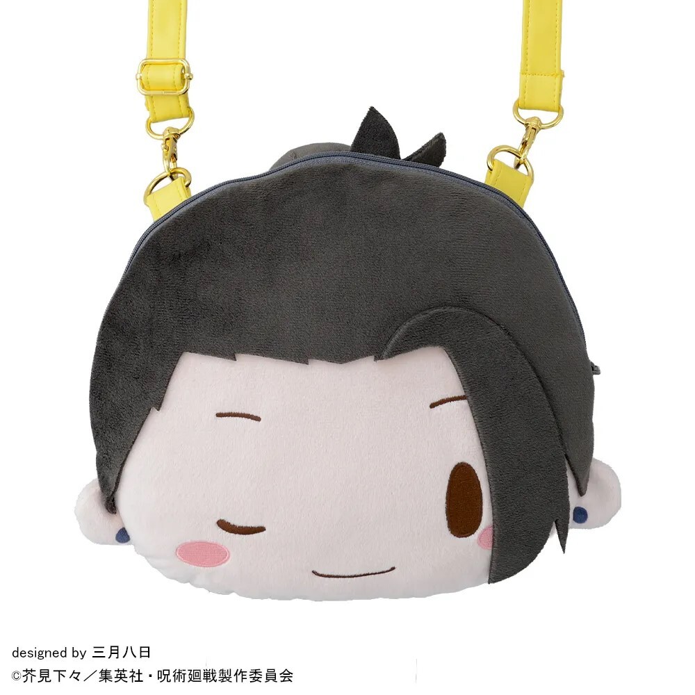[預訂] Sega [Fuwa Petit景品]《咒術迴戰 懷玉·玉折》造型斜孭袋 -夏油傑