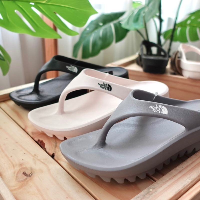 韓國 THE NORTH FACE WHIZZY FLIP 全防水 拖鞋 北臉 室內拖 夾腳拖