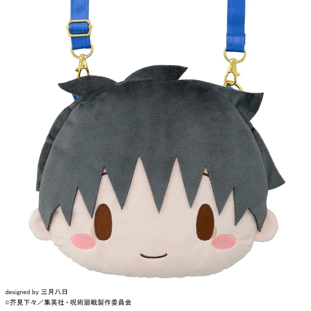 [預訂] Sega [Fuwa Petit景品]《咒術迴戰》造型斜孭袋 - 乙骨憂太
