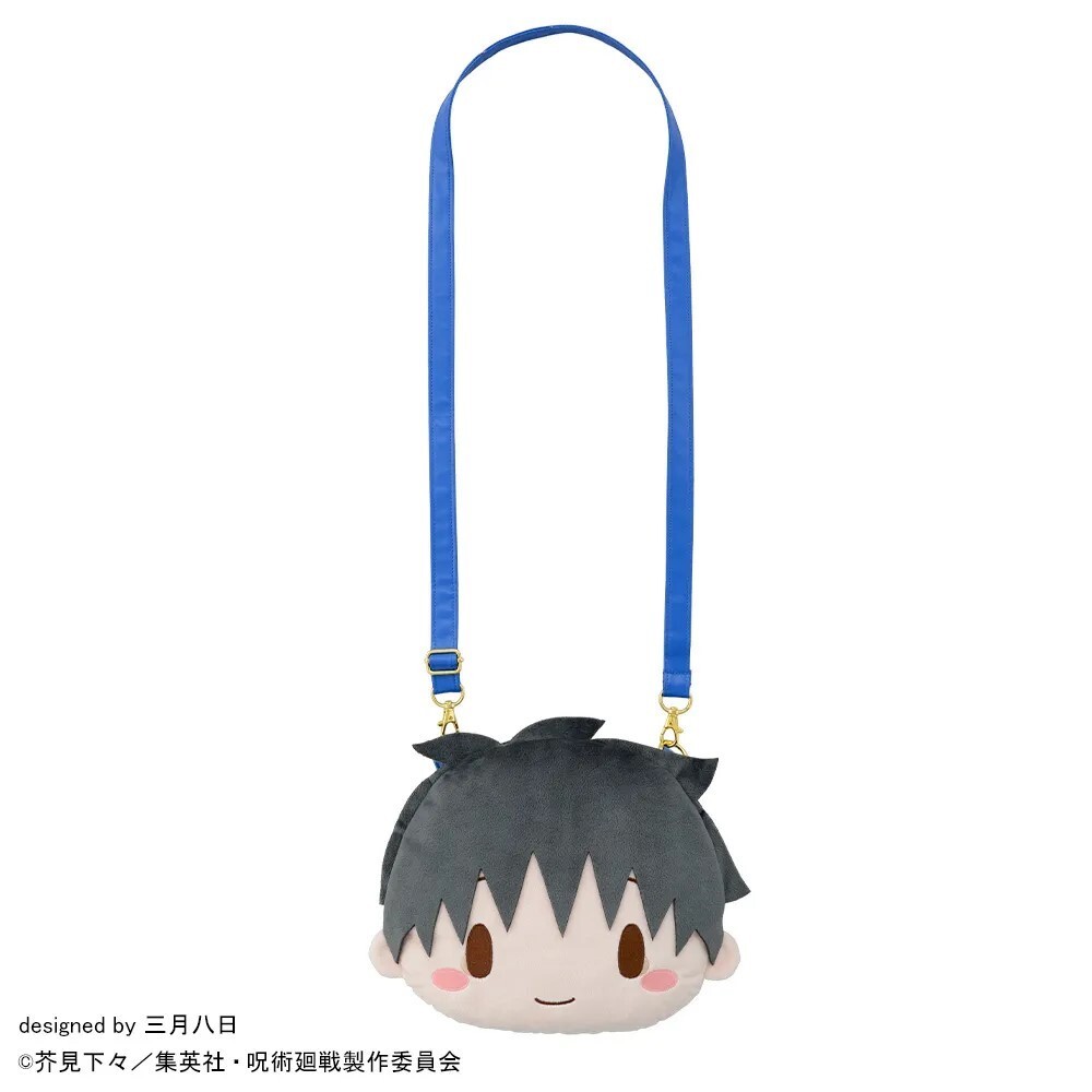 [預訂] Sega [Fuwa Petit景品]《咒術迴戰》造型斜孭袋 - 乙骨憂太