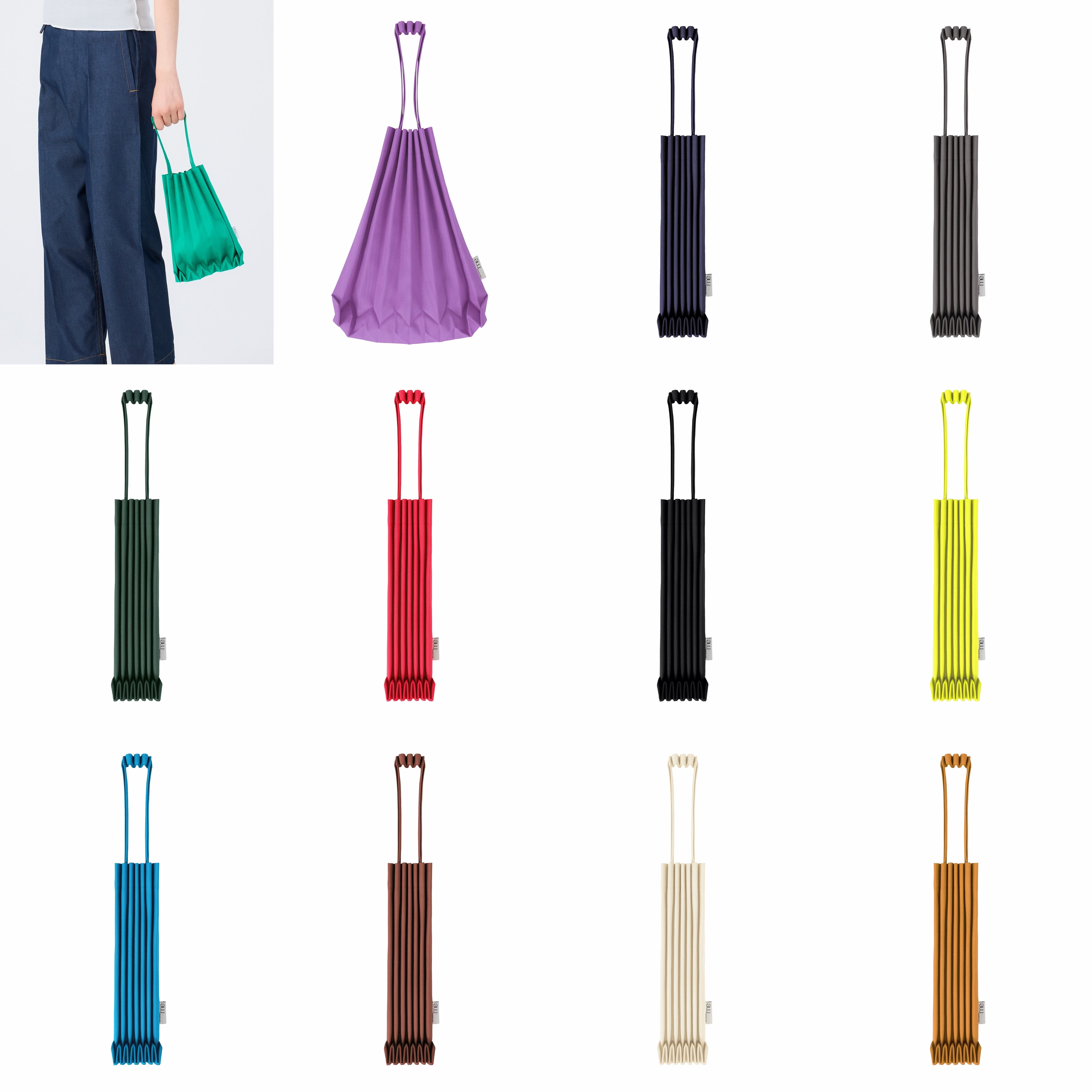 預購┃meISSEYMIYAKE TRUNK PLEATS BAG 12色 樹幹包 樹枝包 小手提