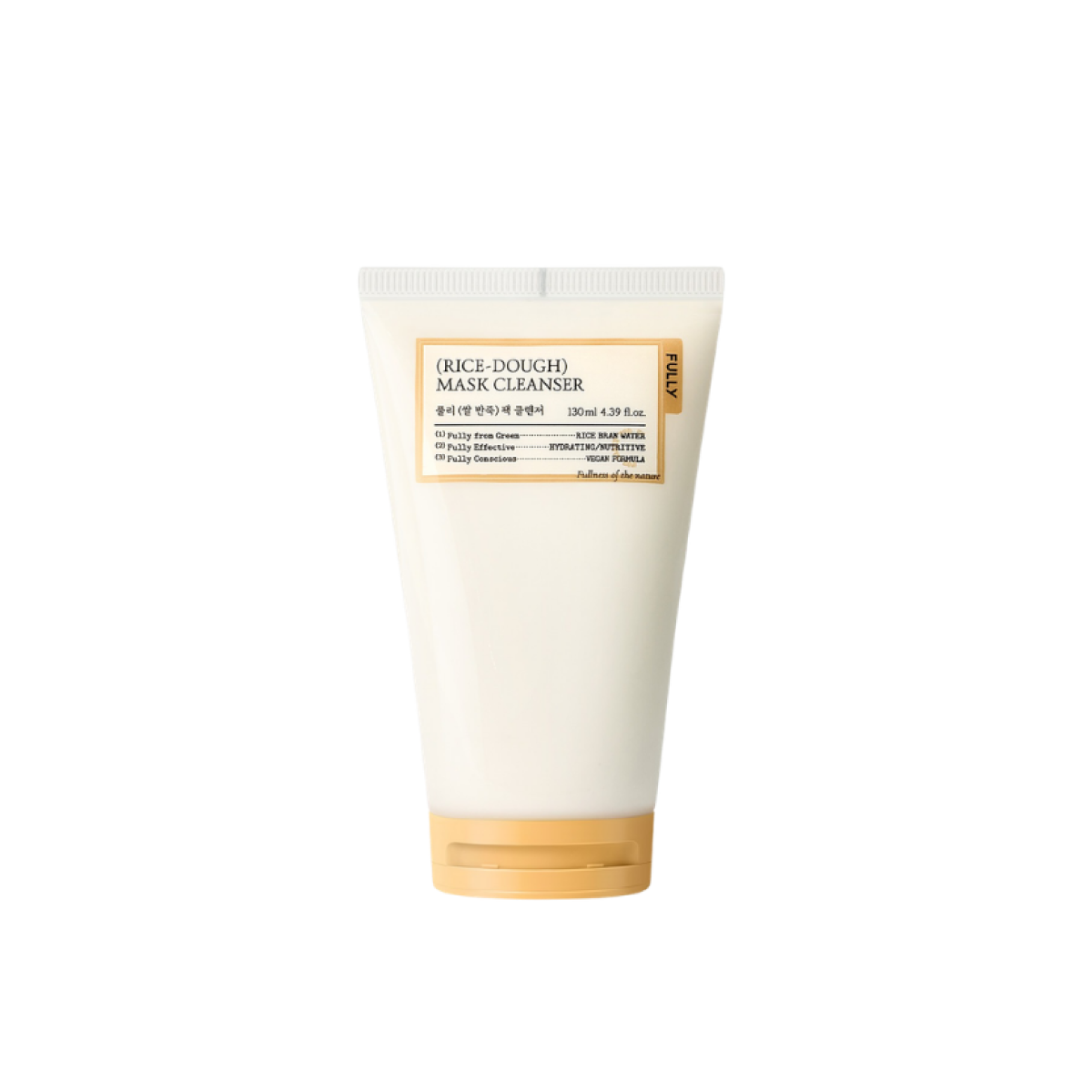 FULLY  潔膚泥膜 米糊 130ml