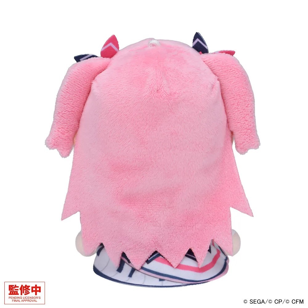 [預訂] Sega [毛公仔]《世界計劃》桃井愛莉 -我的世界-