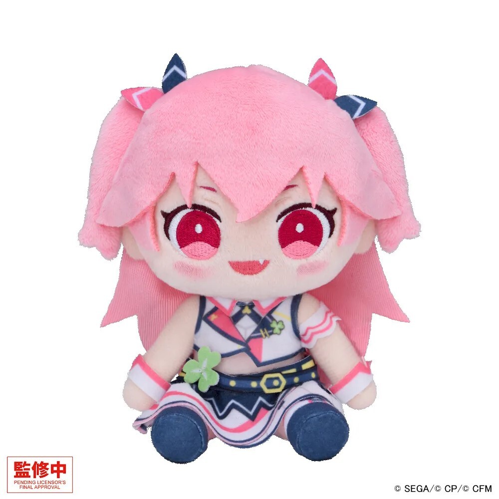 [預訂] Sega [毛公仔]《世界計劃》桃井愛莉 -我的世界-