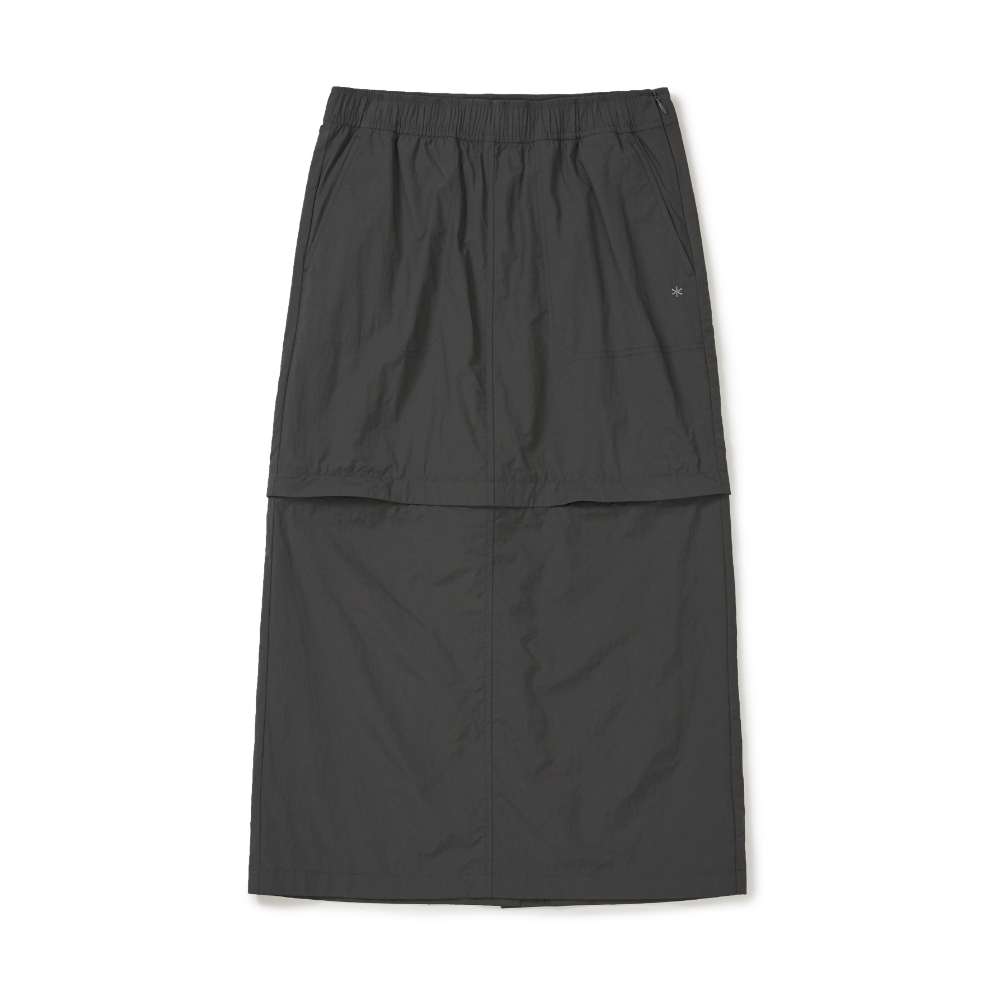 韓國 SNOW PEAK 26SS 輕量 Taslan 可拆卸式長裙 S26MWLSK55