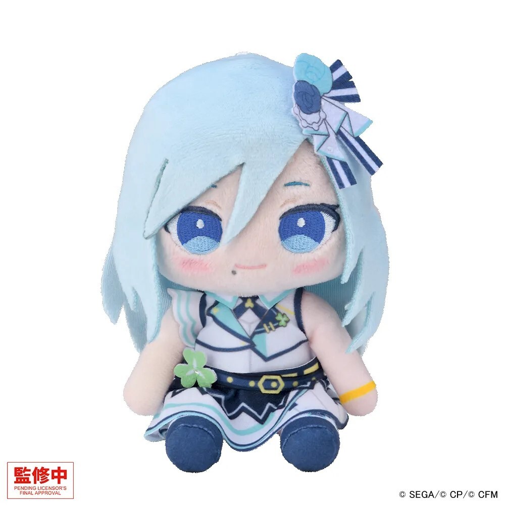 [預訂] Sega [毛公仔]《世界計劃》日野森雫 -我的世界-