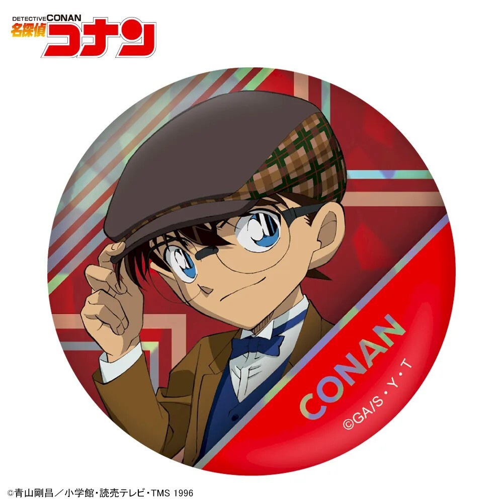 [預訂] Sega [景品]《名偵探柯南》襟章 Vol.2