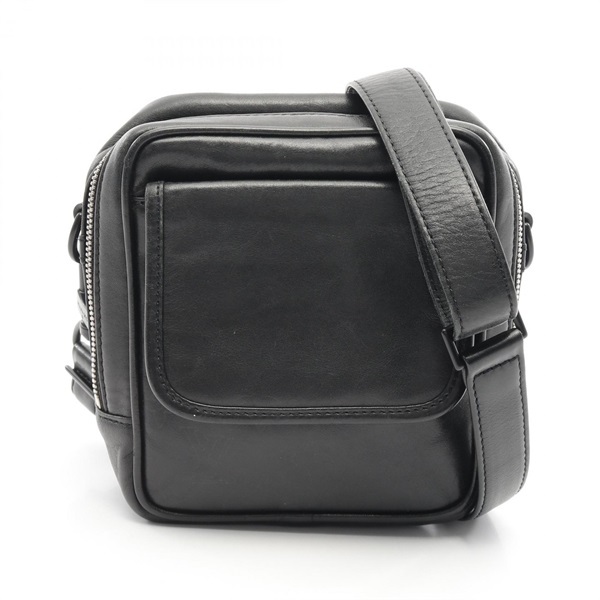 LOUIS VUITTON Peonia Shoulder Bag M92403 leather Black Monogram Defeel