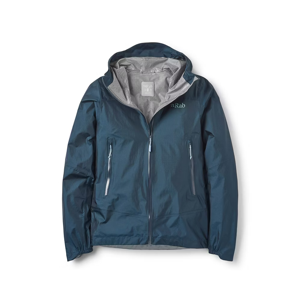 RAB 英國 Phantom Mountain Jacket W 輕量越野防水連帽外套 女款 (暴風藍) 05RAQWI72