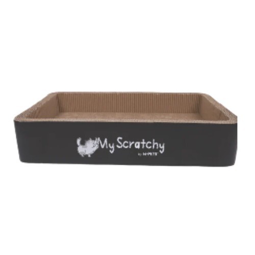 M-Pets 貓抓板-BROOKLYN-黑色