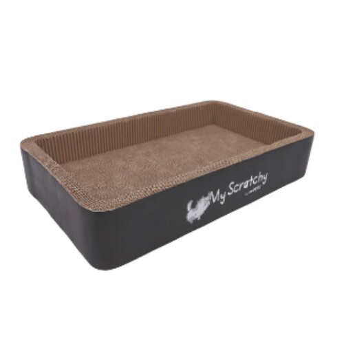 M-Pets 貓抓板-BROOKLYN-黑色