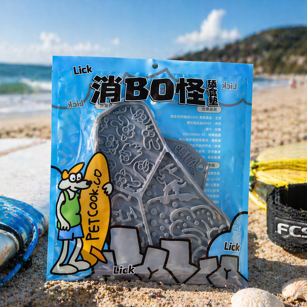 消BO怪舔食墊