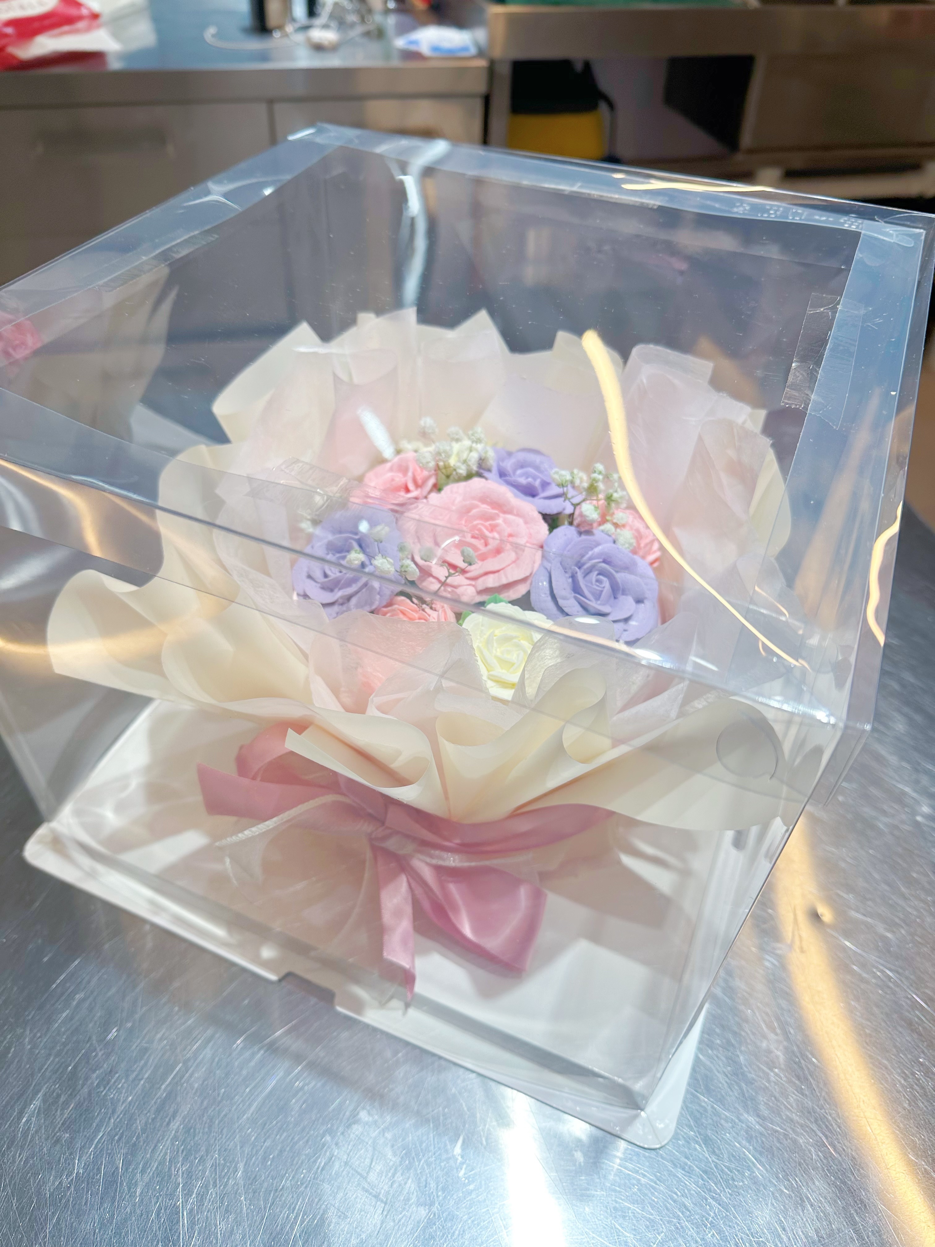 玫瑰花束蛋糕