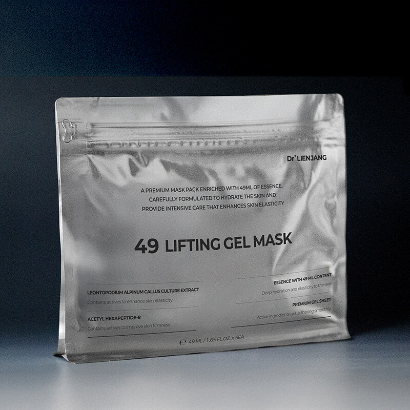 Q10 Dr.LIENJANG 49 超聲面膜 (49ml x 5ea)