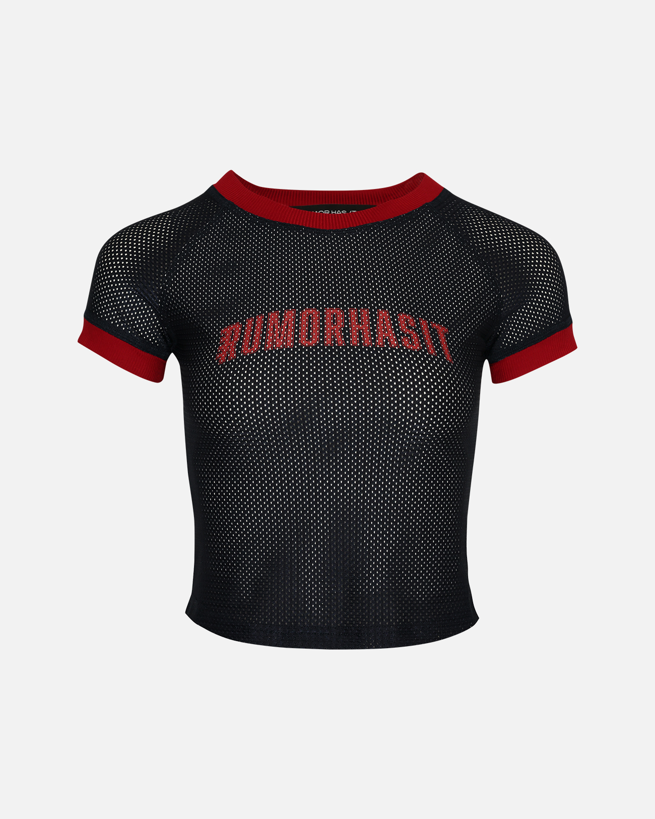 RHI Off Court Sheer Mesh Tee