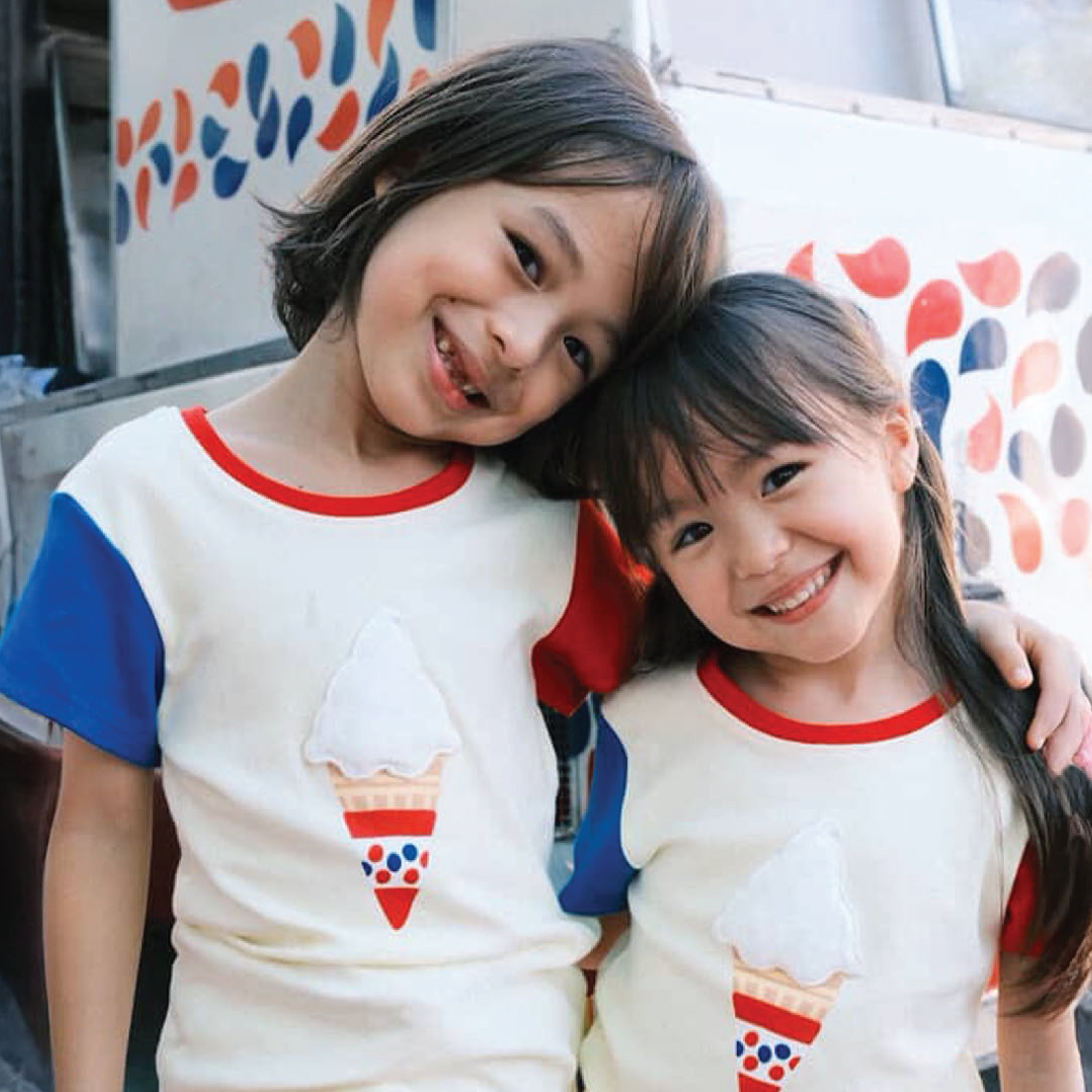 富養雪糕寶寶短袖上衣