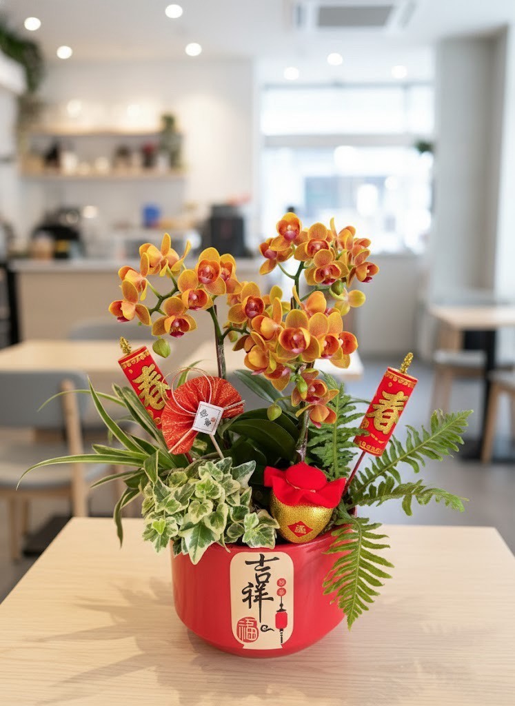 蘭花植栽-蘭嶼時光