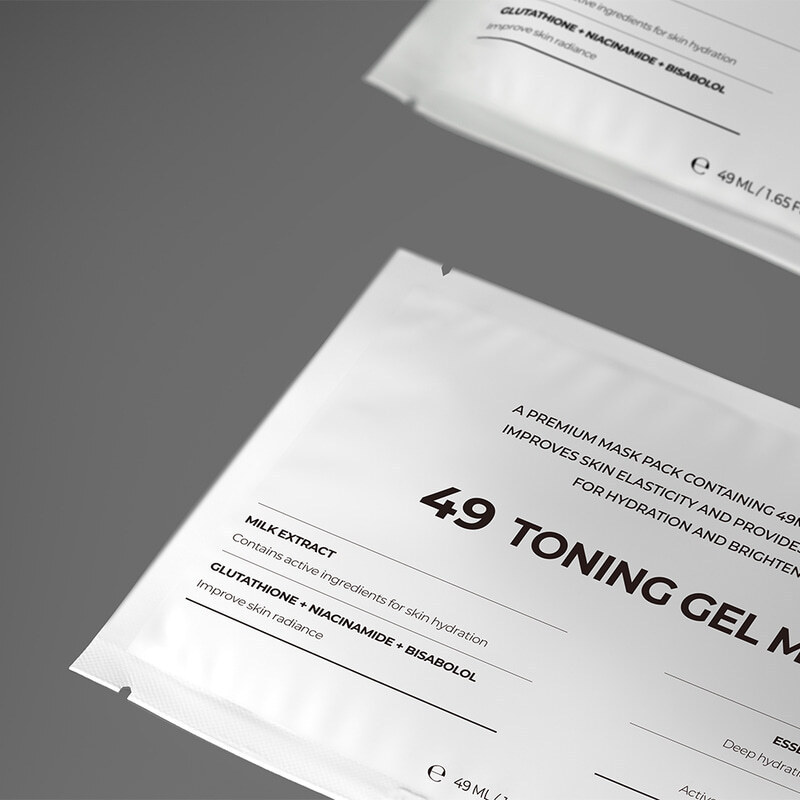 Q11 Dr.LIENJANG 49 白玉面膜 (49ml x 5ea)