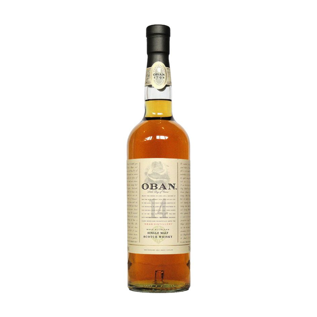 Oban 14 Years Old Single Malt Scotch Whisky