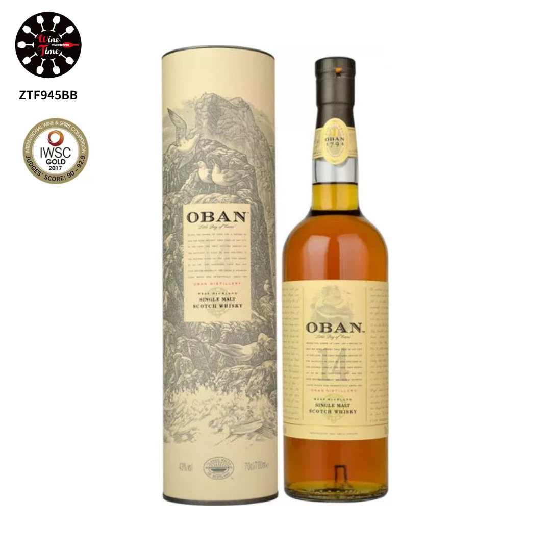 Oban 14 Years Old Single Malt Scotch Whisky